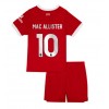 Liverpool Alexis Mac Allister #10 Heimtrikot 2023-24 Kurzarm (+ kurze hosen)